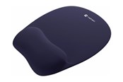 Musmattor och tillbehör - Natec Chipmunk - mouse pad with wrist pillow - NPF-2181
