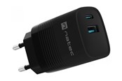 Mobile - Adapters & Chargers - Natec Ribera power adapter - GaN - USB 24 pin USB-C - 30 Watt - NUC-2141