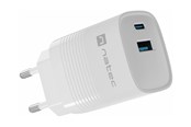 Mobile - Adapters & Chargers - Natec Ribera power adapter - GaN - USB 24 pin USB-C - 30 Watt - NUC-2140