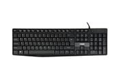 Tangentbord - iBOX Eris - keyboard - QWERTY - black Input Device - Tangentbord - Svart - IKC2010B