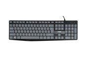 Tangentbord - iBOX Eris - keyboard - QWERTY - grey black Input Device - Tangentbord - Grå - IKC2010G