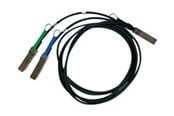 Nätverkskabel - Mellanox LinkX 200GBase direct attach cable - 1 m - Svart - 1m - MCP7H50-H001R30