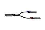 Nätverkskabel - NVIDIA 800GBase direct attach splitter - 2 m - Svart - 2m - 980-9I924-00N002