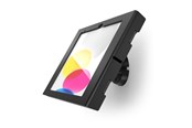 Väggfäste, AV-Möbel - Compulocks Swell mounting kit - exposed front/back camera and sensors - for tablet - tilt - black - Max - recommended for - 505B209SWLB