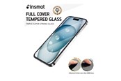 Mobiltelefontillbehör-Skyddsfilm - Insmat - screen protector for mobile phone - easy & anti-dust super full cover - 861-1613