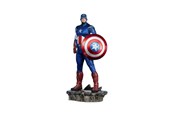 Merchandise - Iron Studios - Marvel The Infinity Saga: BDS 1:10 Art Scale Statue - Captain America - Figur - 124560