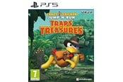 Spel - Crazy Chicken Jump 'n' Run Traps and Treasures - Sony PlayStation 5 - Action - 8720254990859