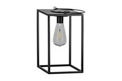 Lampor - EGLO Solar Table Lamp H260 600MA 8LM Black - 48946