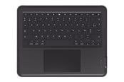Tangentbord - STM Dux Keyboard Trackpad USB-C (iPad 2025 11th gen + 2022 10th gen) - Tastatur & Folio set - Fransk - Svart - STM-226-478KX-01