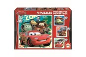 Pusselspel - Educa 12-16-20-25 Cars - 80-14942