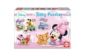 Pusselspel - Educa 3-4-4-4-5 Minnie - 80-15612