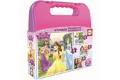 Pusselspel - Educa 12-16-20-25 Disney Princess - 80-16508