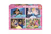 Pusselspel - Educa 50-80-100-150 Disney Princess - 80-17637