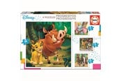 Pusselspel - Educa 12-16-20-25 Disney Animals - 80-18104