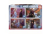 Pusselspel - Educa 50-80-100-150 Frozen - 80-18640