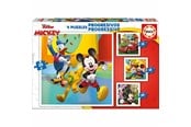 Pusselspel - Educa 12-16-20-25 Progressive Mickey & Friends - 80-19294