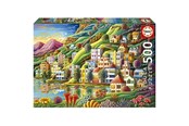Pusselspel - Educa 500 Hidden Harbor - 80-19552