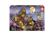 Pusselspel - Educa 500 Fairy House - 80-19554