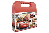 Pusselspel - Educa 12-16-20-25 Cars - 80-19677