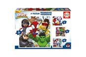Pusselspel - Educa 12-16-20-25 Progres. Spidey&Amazing Friends - 80-19295