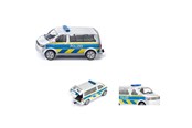 Leksaksbil - SIKU Highay Patrol VW T5 - 313-1553