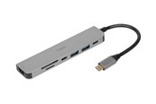 Dockning - iBOX - docking station - USB 3.2 Gen1 - HDMI - IUH3SL4K