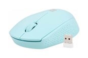 Mus - Natec STORK - mouse - 2.4 GHz - blue - Mouse - Optic - 3 knappar - Blå - NMY-2001
