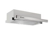 Fläktkåpor - Candy CBT6130/3X - telescopic - silver - CBT6130/3X