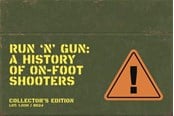 Spel Tillbehör - Bitmap Books Run 'n' Gun: A Guide to On-Foot Shooters (Collector's Edition) - Böcker - 9781738401550