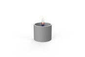 Decoration - Tenderflame Breeze 8 Grey - 2 pcs - TF-600048