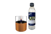 Decoration - Tenderflame Lilly 10 Copper + 0.5l Tenderfuel - TF-600502