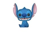 Merchandise - Funko! - Pop! Disney Lilo & Stitch - Sitting Stitch 10cm - Figur - 55617