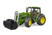 Leksaksbil - Bruder  John Deere 6920 tractor with frontloader toy - BR2052