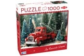 Pusselspel - Tactic Christmas Tree Miniature 1000 pcs puzzle - 59609