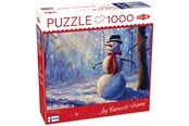 Pusselspel - Tactic Happy Snowman 1000 pcs puzzle - 59222