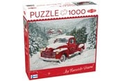 Pusselspel - Tactic Christmas Tree Truck 1000 pcs puzzle - 59220