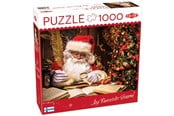Pusselspel - Tactic Santa Claus in his House 1000 pcs puzzle - 59219