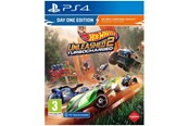 Spel - Hot Wheels Unleashed 2 - Turbocharged (Day One Edition) - Sony PlayStation 4 - Racing - 8057168507751