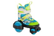 Utomhuslek - Hudora Roller Skates My First Quad LED Auto Size 26-29 - 22050