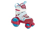 Utomhuslek - Hudora Roller Skates My First Quad LED Unicorn Size 26-29 - 22051