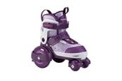 Utomhuslek - Hudora Roller Skates My First Quad Purple Size 26-29 - 22061