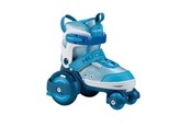Utomhuslek - Hudora Roller Skates My First Quad Blue Size 30-33 - 22064