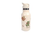Babyvård - Filibabba Stainless steel water bottle - Dino Beach - FI-03589
