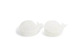 Babyvård - Filibabba Set of 2 silicone mini snack boxes – Christian the Whale – Confetti - FI-03764