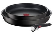 Pannor - Tefal Ingenio Unlimited - 3 pcs pan set - L7638942
