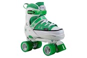 Utomhuslek - Hudora Roller Skates Sneaker Green Size 28-31 - 22076