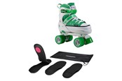 Utomhuslek - Hudora Roller Skates Sneaker Green Size 36-39 - 22078