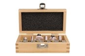 Borr & Bits - Makita D-53540 Router Bit Set 6 Pieces - D-53540