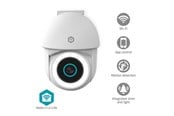 Nätverkskamera  - Nedis SmartLife outdoor camera Wi-Fi 3MP Full HD 1296p IP65 With motion sensor Night vision White - WIFICO22CWT