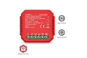 Smarta Hem - Nedis SmartLife Switch Zigbee 3.0 2x100 W Terminal connection Red - ZBWD20RD
